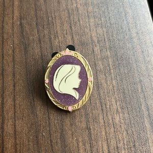 Disney Princess Rapunzel Cameo Silhouette Mystery Pin Pack